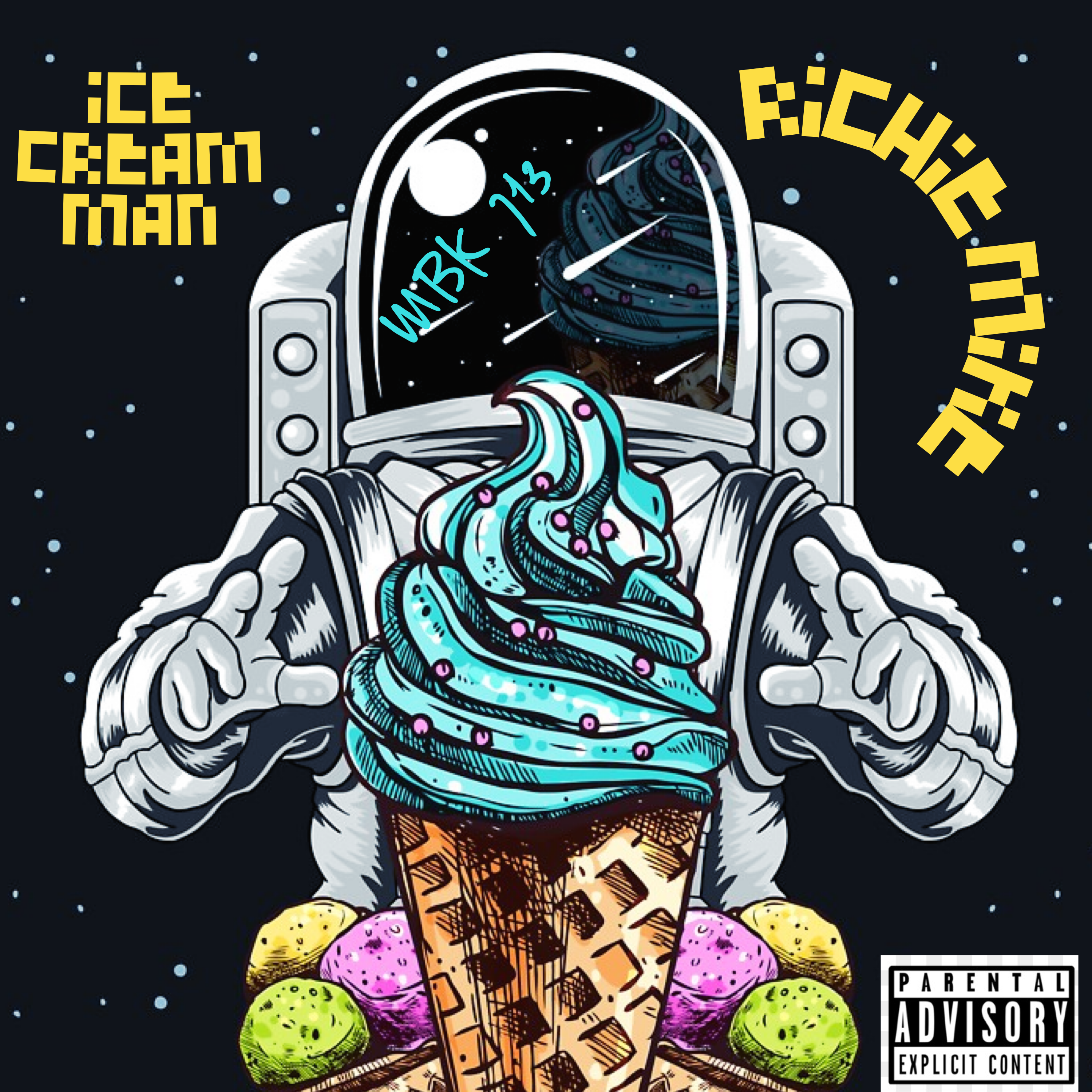 Richie Mike (@RichieMikembk) – “Ice Cream Man” (Video)