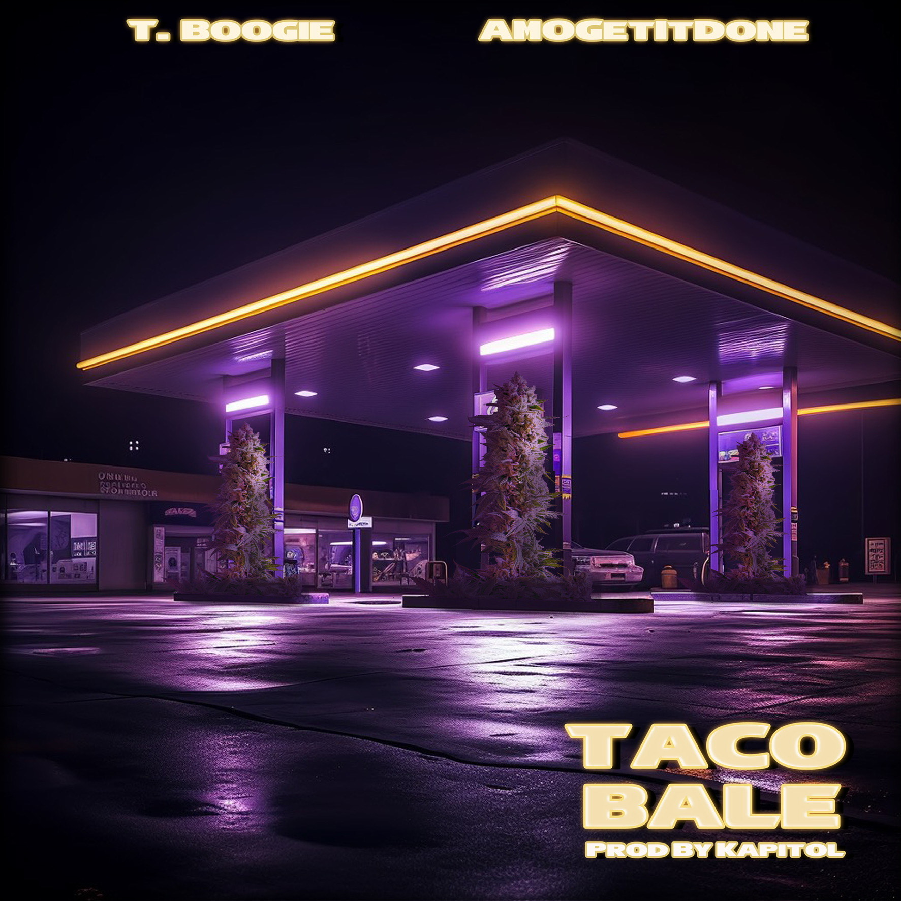 T. Boogie (@TBOOGIEfromDC) F/ AMOGetItDone (@AMOGetItDone) – “Taco Bale” | Prod by @weneedkapitol