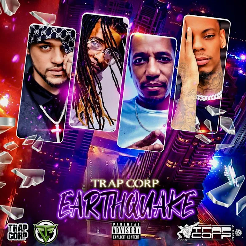 K RUCK and AD 2x feat. KUE DOG – “EARTHQUAKE”