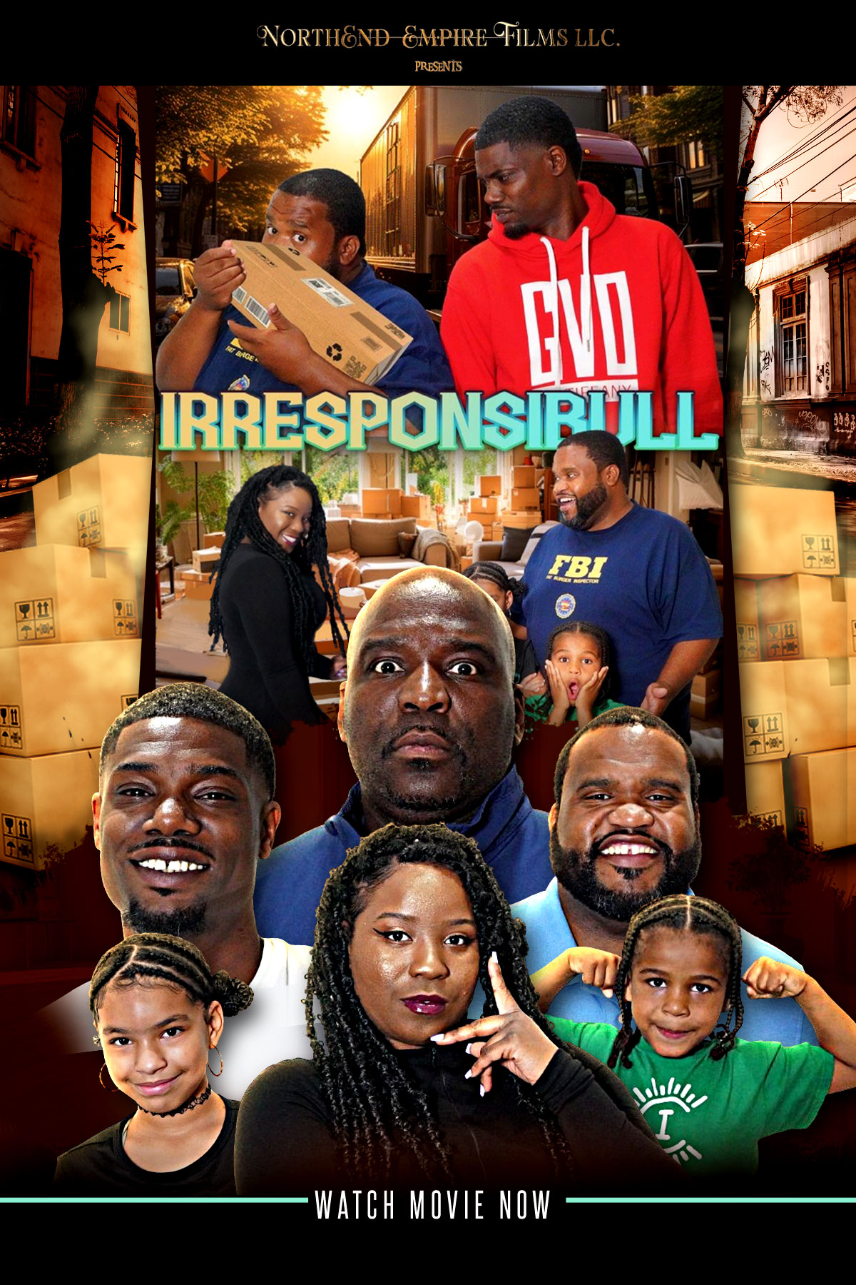 New Trailer for “Irresponsibull” Movie Out Now | @northendempire