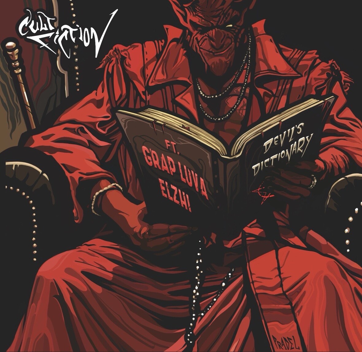 Cult Fiction – Devil’s Dictionary ft. Grap Luva & Elzhi 