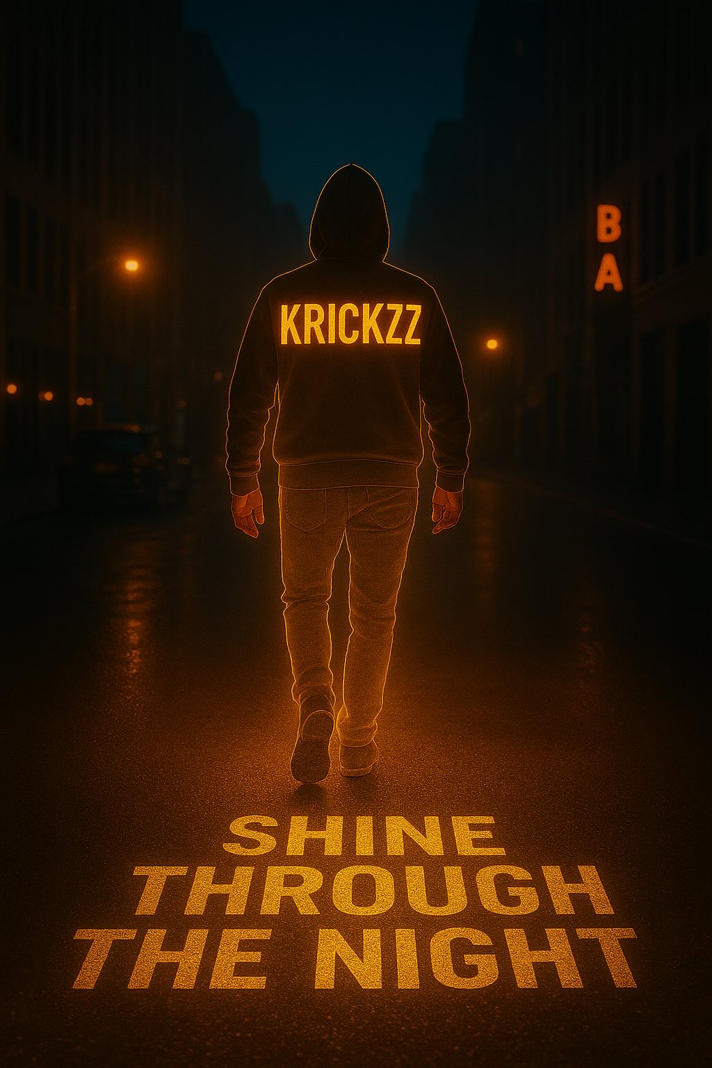 Krickzz – SHINE THROUGH THE NIGHT (Radio Edit) (ft. Samira Prentice)